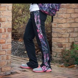 Muddy Girl Camo Sweat Pants